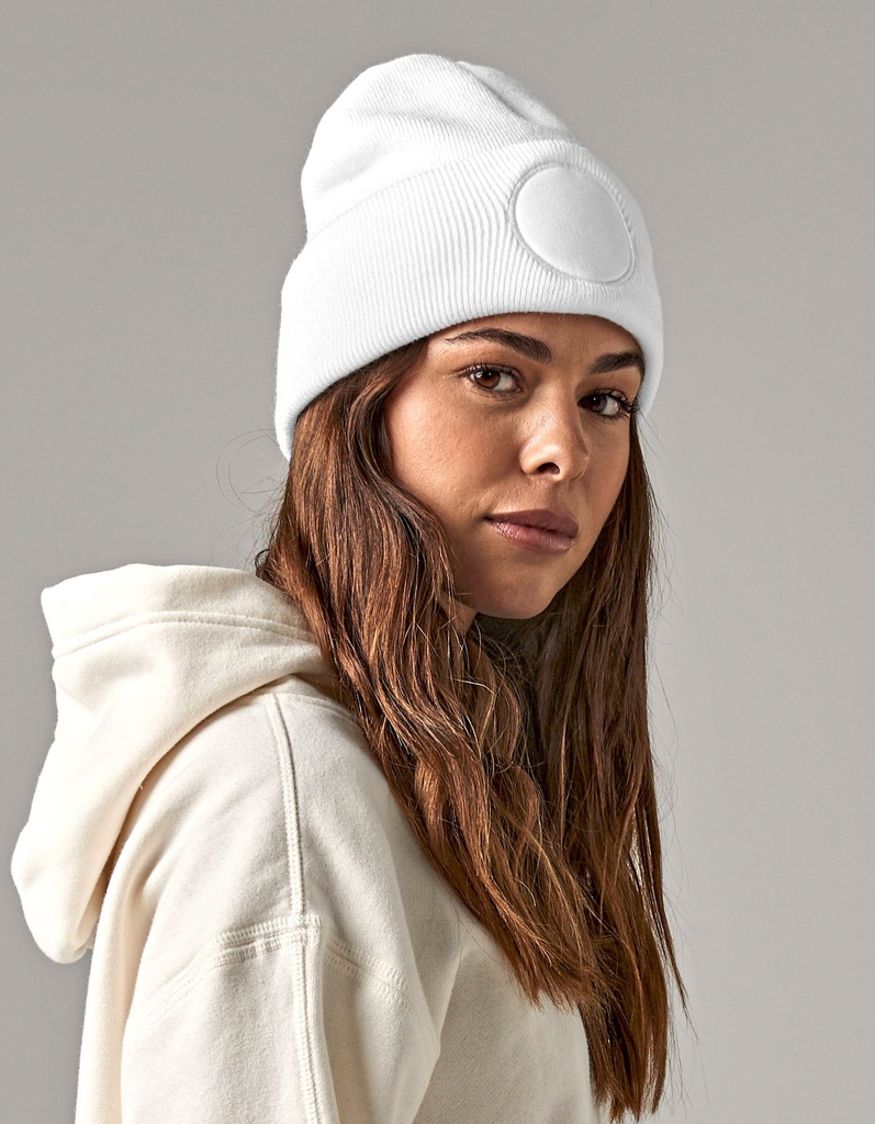 Czapka Dwuwarstwowa Soft-Touch Akryl CB446 - Dusky Pink