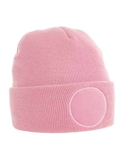 Czapka Dwuwarstwowa Soft-Touch Akryl CB446 - Dusky Pink