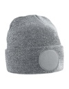Czapka Dwuwarstwowa Soft-Touch Akryl CB446 - Heather Grey