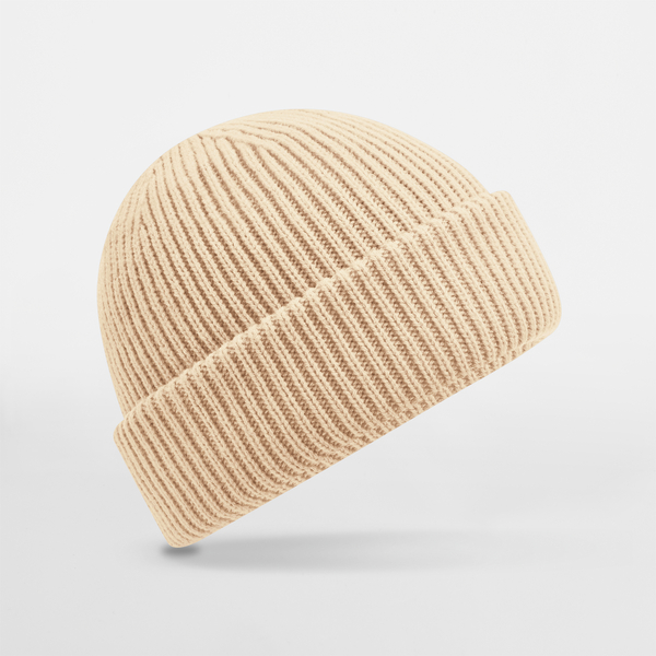 Czapka Prążkowana Recykling CB508R - Sand