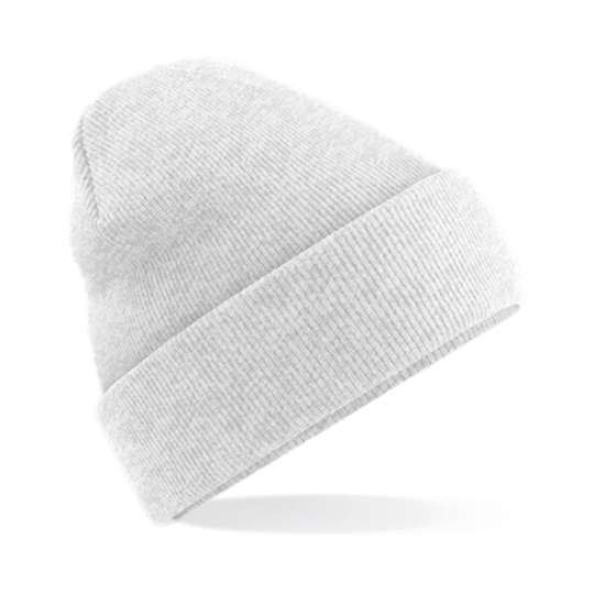 Czapka dzianinowa z wywinięciem CB45 - Cloud Grey