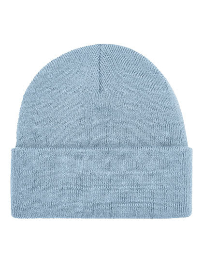 Czapka Dzianinowa Klasyczna CB45 - Dusty Blue