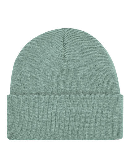 Czapka Dzianinowa Klasyczna CB45 - Dusty Green