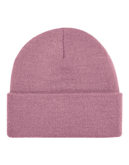 Czapka Dzianinowa Klasyczna CB45 - Dusty Purple