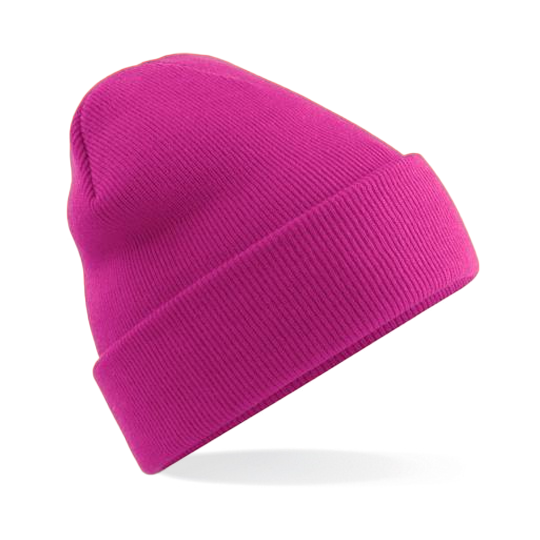 Czapka Dzianinowa Klasyczna CB45 - Festival Fuchsia