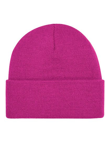 Czapka Dzianinowa Klasyczna CB45 - Festival Fuchsia
