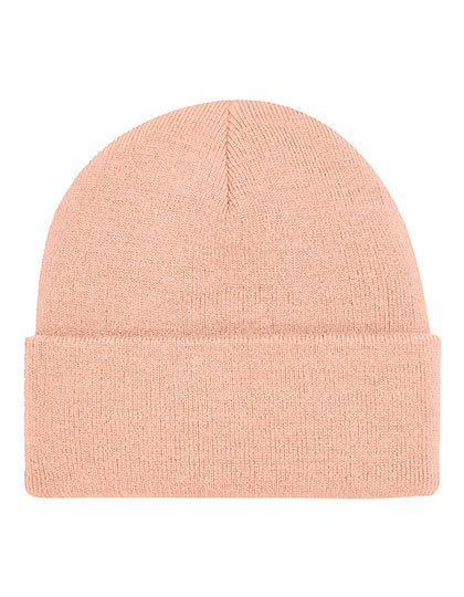 Czapka Dzianinowa Klasyczna CB45 - Peach