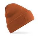 Czapka Dzianinowa Klasyczna CB45 - Pumpkin