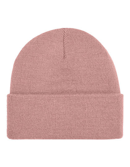 Czapka Dzianinowa Klasyczna CB45 - Rose