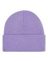 Czapka Dzianinowa Klasyczna CB45 - Violet