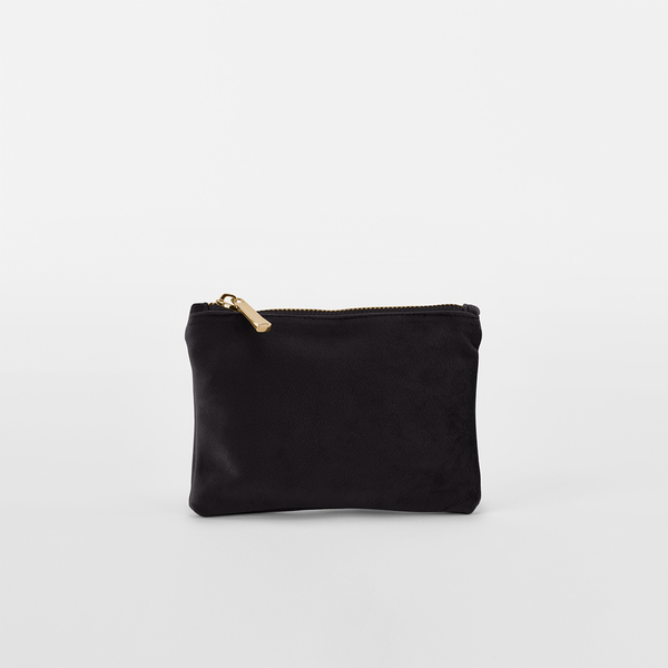 Kosmetyczka Uniwersalna Aksamitna z Recyklingu BG715 - Black Onyx