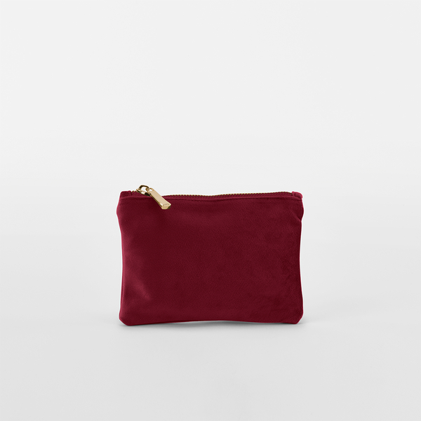 Kosmetyczka Uniwersalna Aksamitna z Recyklingu BG715 - Ruby Red
