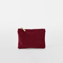 Kosmetyczka Uniwersalna Aksamitna z Recyklingu BG715 - Ruby Red