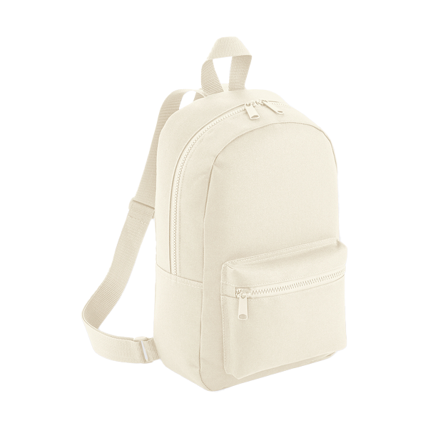 Plecak Mini Miejski Poliester 600D BG153 - Natural