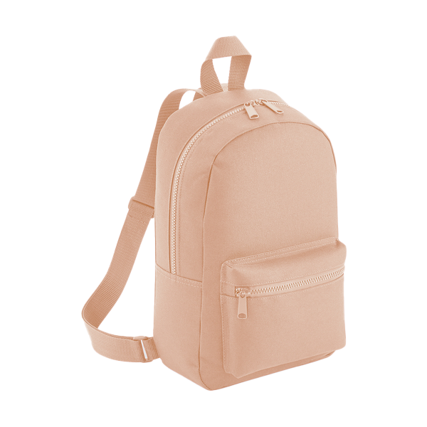 Mini plecak miejski BG153 - Peach