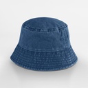 Dziecięcy kapelusz bucket CB688B - Vintage Denim