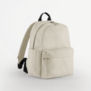 Plecak Mini Recyklingowany Poliester BG185S - Pure Grey