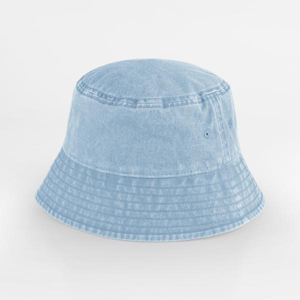 Dziecięcy kapelusz Bucket CB688B - Vintage Light Blue