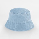 Dziecięcy kapelusz Bucket CB688B - Vintage Light Blue
