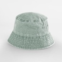 Kapelusz Bucket Bawelniany Vintage Ochrona UV CB688B - Vintage Sage Green