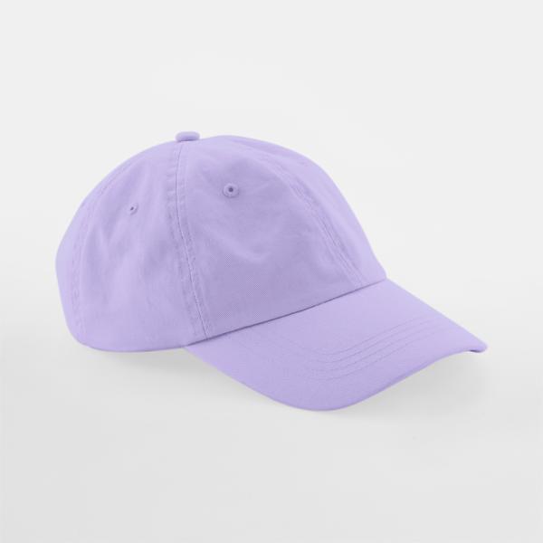 Czapka Dad Cap Bawełna Chino CB653B - Lavender