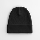 Czapka Beanie Bawelniana Dwuwarstwowa CB830N - Black