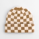 Stylowa czapka beanie CB531 - Biscuit & Almond