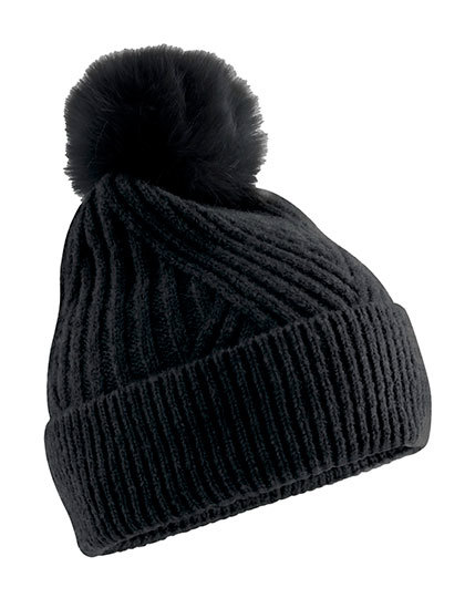 Czapka beanie CB529 - Black