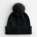 Czapka beanie CB529 - Black
