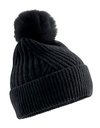 Czapka beanie CB529 - Black