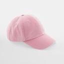 Czapka Z Daszkiem Mlodziezowa Bawelniana Vintage CB655B - Vintage Dusky Pink