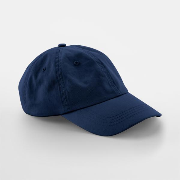 Czapka Dad Cap Bawelna Chino CB653B - Navy