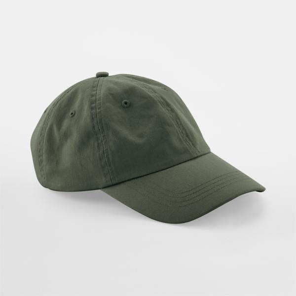 Czapka Dad Cap Bawelna Chino CB653B - Olive Green