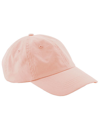 Czapka Dad Cap Bawełna Chino CB653B - Peach