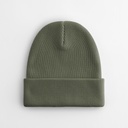 Miękka czapka beanie CB830N - Olive Green