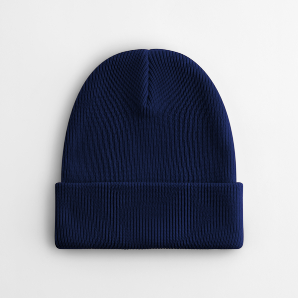Czapka Beanie Bawelniana Dwuwarstwowa CB830N - Oxford Navy