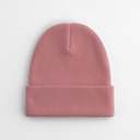 Czapka Beanie Bawelniana Dwuwarstwowa CB830N - Rose Pink
