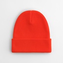 Czapka Beanie Bawelniana Dwuwarstwowa CB830N - Sunset