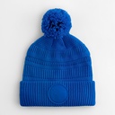 Czapka Beanie z Pomponem z Recyklingu CB530R - Bright Royal