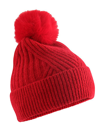 Czapka beanie CB529 - Classic Red