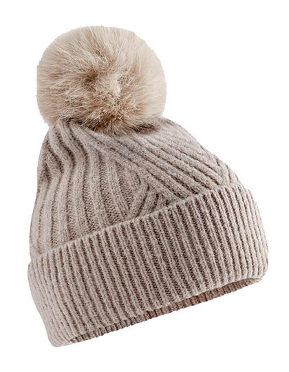 Czapka beanie CB529 - Natural Stone