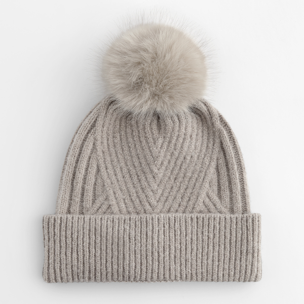 Czapka beanie CB529 - Natural Stone