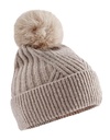 Czapka beanie CB529 - Natural Stone
