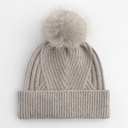Czapka beanie CB529 - Natural Stone