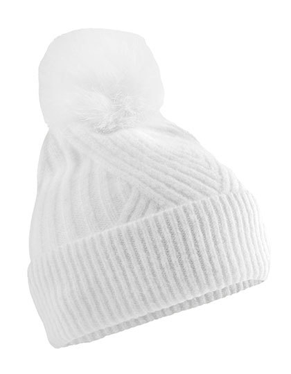 Czapka beanie CB529 - White