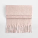 Miękki szalik CB496R - Blush