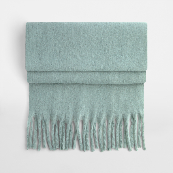 Miękki szalik CB496R - Dusty Green