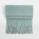 Miękki szalik CB496R - Dusty Green