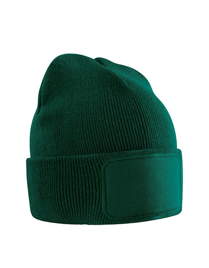 Czapka Beanie Dziecięca Poliester z Recyklingu CB445B - Bottle Green