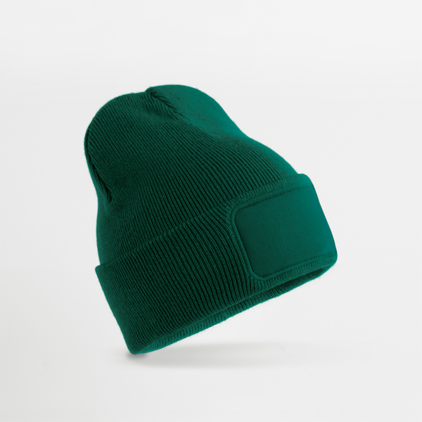 Czapka Beanie Dziecieca Poliester z Recyklingu CB445B - Bottle Green